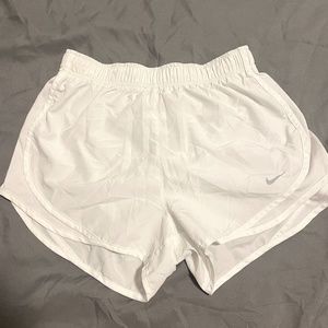 Nike Running shorts (white)